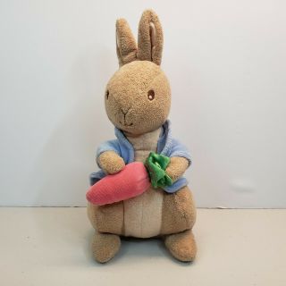 Peter Rabbit Plush Stuffed Animal Toy Bunny World Of Beatrix Potter 11 "