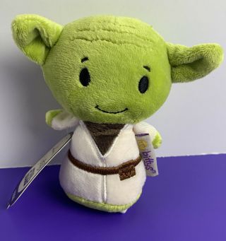 Star Wars Yoda Hallmark Itty Bittys Plush 4 " With Tag Disney