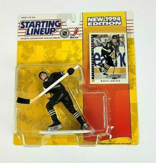 1994 Nhl Starting Lineup Mario Lemieux Pittsburgh Penguins Action Figure