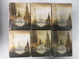 1 Empty Fat Pack Box - Ravnica - Played - Magic The Gathering (mtg)