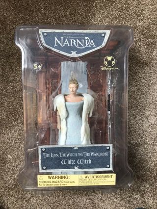 Disney Chronicles Of Narnia Lion Witch & Wardrobe White Witch Action Figure