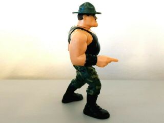 WWF/WWE: Sgt Slaughter - Wrestling Figure by Hasbro (1991) 2