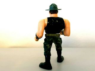 WWF/WWE: Sgt Slaughter - Wrestling Figure by Hasbro (1991) 3