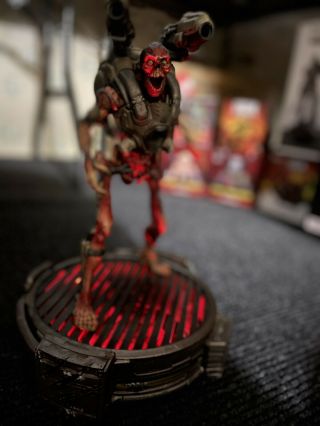 Doom Revenant Statue Led Base Collector 