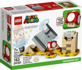 Lego Mario Monty Mole & Mushroom Expansion 40414