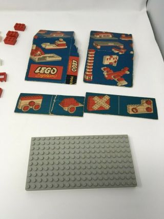 Lego 700 Mursten Gift Package 700/5/2 700.  5.  2 vintage old 1950s 50 ' s Classic 3