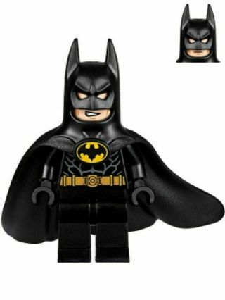 Lego 1989 Batman Minifigure 76139 Batmobile Tim Burton 