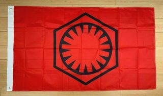 First Order Star Wars 3x5 Ft Flag Banner
