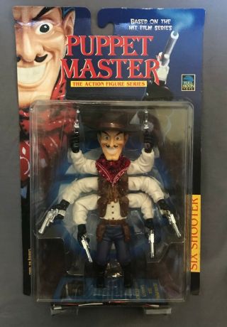 Full Moon Toys Six Shooter Puppet Master Action Figure