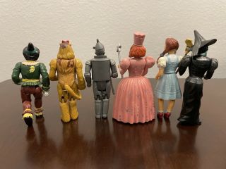 The Wizard of Oz Vintage Action Figures 1988 MGM Turner Complete Set 2