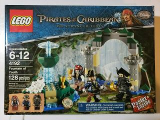 Lego Pirates Of The Carribbean On Stranger Tides 4192 - 1 Fountain Of Youth