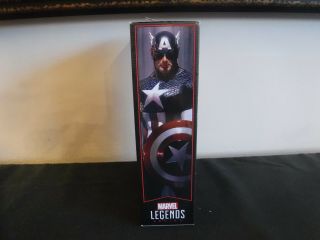 Marvel Legends Series Captain America 80Th Anniversary Walmart Exclusive NRFB 2