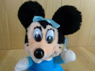 MICKEY AND MINNIE MOUSE Plush 8 