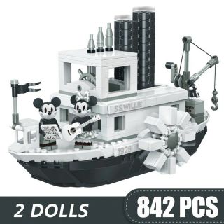 Disney Mickey Mouse Ideas Steamboat Willie Set Christmas Gifts 2019 Toys