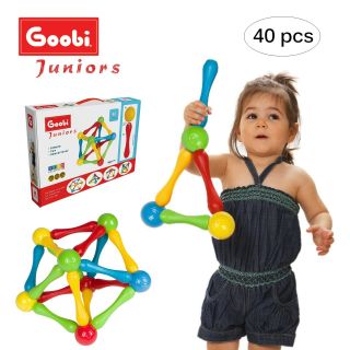 Goobi Juniors 40 Piece Construction Toy Large Building Blocks Developmental Play