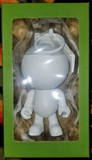 9 " White Nade Jamungo Diy Vinyl Toy Blank New/never - Displayed Blow - Up Doll