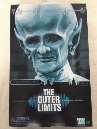 2002 Sideshow The Outer Limits Sixth Finger Gwyllm Figure 12 " J17