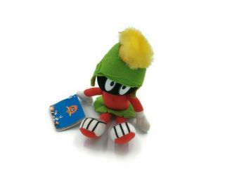 Looney Tunes Marvin The Martian 11 " Plush Stuffed Toy Warner Bros Vintage 1998