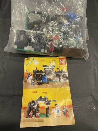 Lego 6059 Knight’s Stronghold 100 Complete W/ Instruction