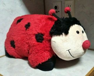 Ms.  Ladybug Authentic Pillow Pet Large 18 