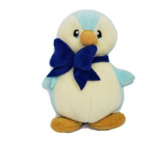 Neopets Blue Bruce Plush Penguin Stuffed Toy Doll 6 "