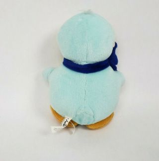 Neopets Blue Bruce Plush Penguin Stuffed Toy Doll 6 