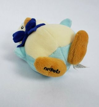 Neopets Blue Bruce Plush Penguin Stuffed Toy Doll 6 