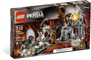 Lego 7572 Prince Of Persia Quest Against Time - Retired Set - Box
