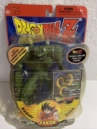 Dragonball Z Babidi Saga Yakon Action Figure 2002 Irwin Toy Read Dragon Ball Z