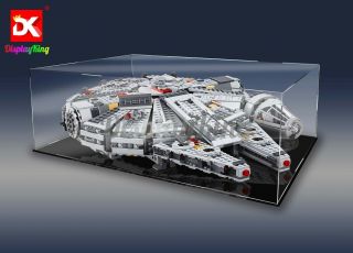 Dk - Display Case For Lego Star Wars Millennium Falcon 75105 (sydney Stock)