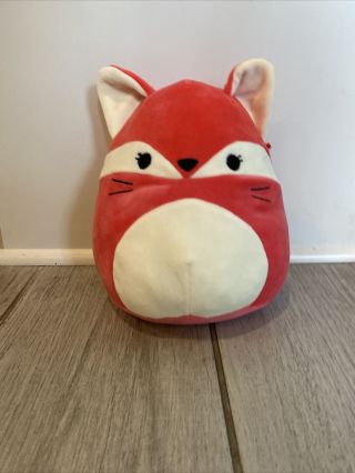 Squishmallow Kellytoy 9 Inch Fifi The Red Fox
