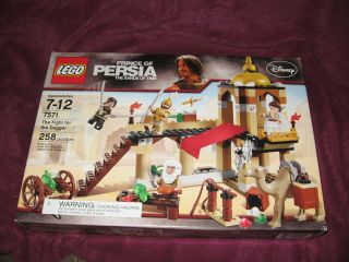 Nisb Lego Disney Prince Of Persia Sands Of Time 7571 Fight For The Dagger