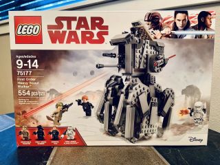 Lego 75177 Star Wars First Order Heavy Scout Walker Retired