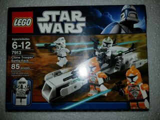 Star Wars Lego: Clone Trooper Battle Pack - 7913 -