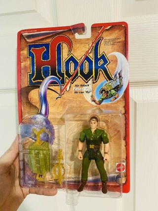 Vintage Hook Air Attack Peter Pan Moc Mattel