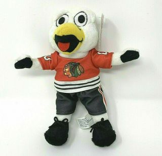 Whl Portland,  Oregon Winterhawks Hockey Tom - A - Hawk 00 Plush Mascot Stuffed Toy