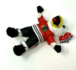 WHL Portland,  Oregon Winterhawks Hockey Tom - A - Hawk 00 Plush Mascot Stuffed Toy 2