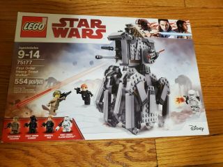 Lego Star Wars First Order Heavy Scout Walker 75177 Same Day