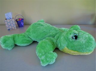 26 " Green Frog Dan Dee Collector 
