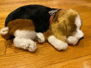 Perfect Petzzz Beagle “breathing” Stuffed Animal Furreal Type Dog Puppy Toy
