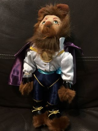 Beauty And The Beast Broadway Musical Plush 14 " Disney