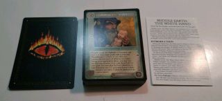Middle Earth Ccg Meccg White Hand Twh Expansion Complete Uncommon Set 40 Cards