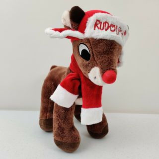 Rudolph The Red Nosed Reindeer Plush Dandee Collector 