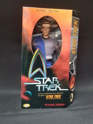 Star Trek Captain James Kirk As A Romulan Classic Edition 12 Inch Action Figure