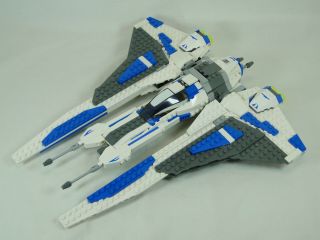 Lego Star Wars 9525 Pre Vizsla´s Mandalorian Fighter Ohne Figuren