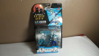 The Adventures Of Batman And Robin D.  U.  O.  Force Mr.  Freeze Kenner