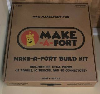 Make - A - Fort Build Kit