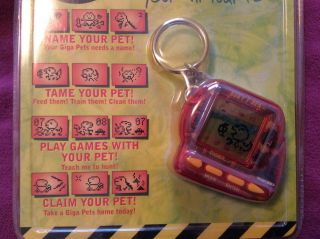 1997 Jurassic Park The Lost World Baby T - Rex Giga Pets Tiger Electronics MIP NIP 2