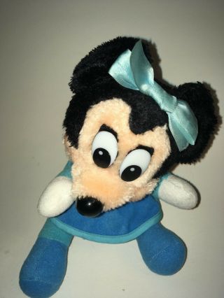 Disney Mickeys Christmas Carol Minnie Mouse 8 " Plush Stuffed Animal