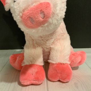 Dan Dee Collectors Choice Plush Pink Pig with Bunny Rabbit Ears 3